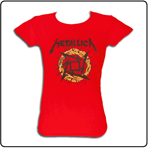 Metallica - Spiked (Girls Red)