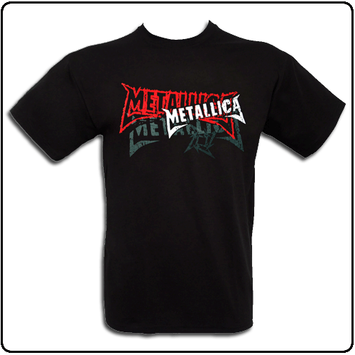 Metallica - Stamped (Black)
