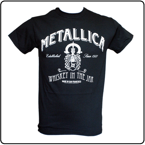 Metallica - Whiskey In The Jar (Black)