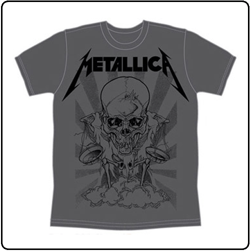 Metallica - Pushead Boris