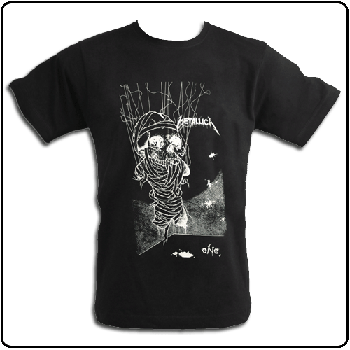 Metallica - One (Black)