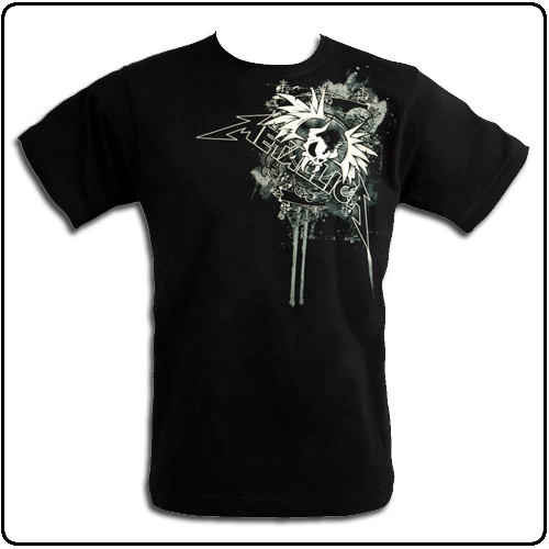 Metallica - Shoulder Rock (Black)
