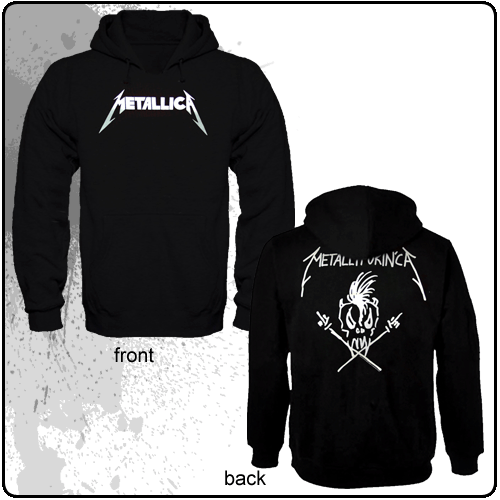Metallica - Metalifukinca (Pull Over Black)