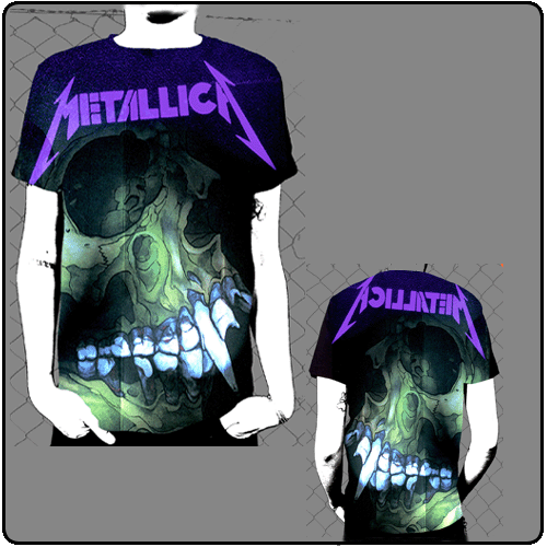 Metallica - Pushead Backdrop