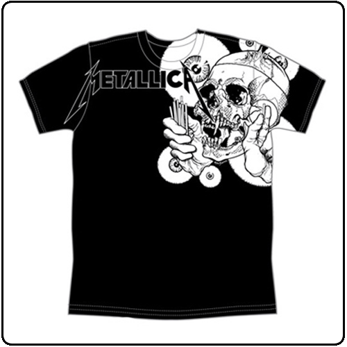 Metallica - Shortest Straw Oversize
