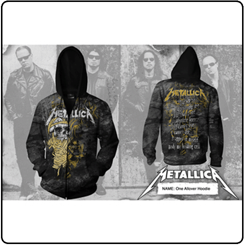 Metallica - One All Over (Zip)