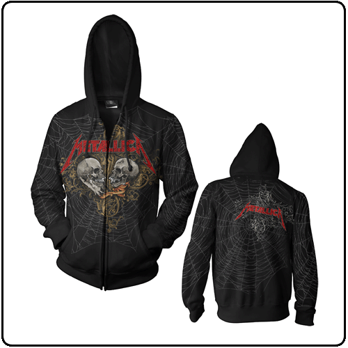 Metallica - Double Skull (Zip)