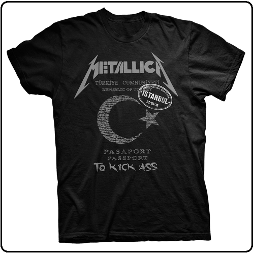 Metallica - Passport - Sonisphere Istanbul (Black)