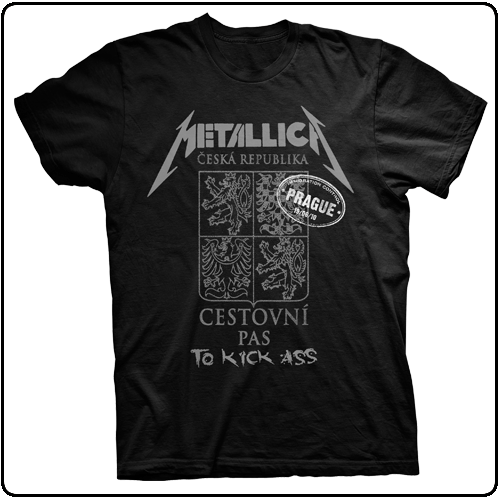 Metallica - Passport - Sonisphere Prague (Black)