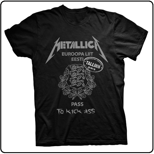 Metallica - Passport - Tallin (Black)