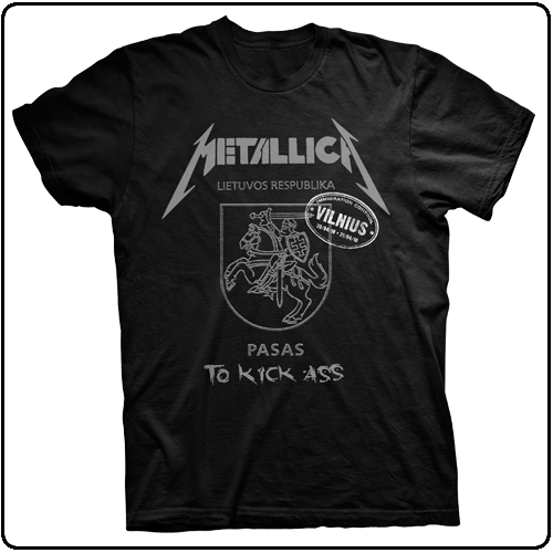 Metallica - Passport - Vilnius (Black)