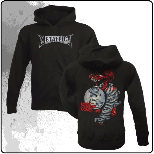 Metallica - SALE PRICE Red Skeleton (Pull Over)