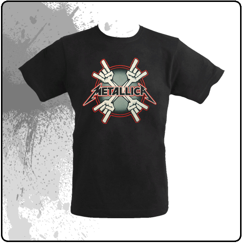 Metallica - Four Hands & Fingers (Black)