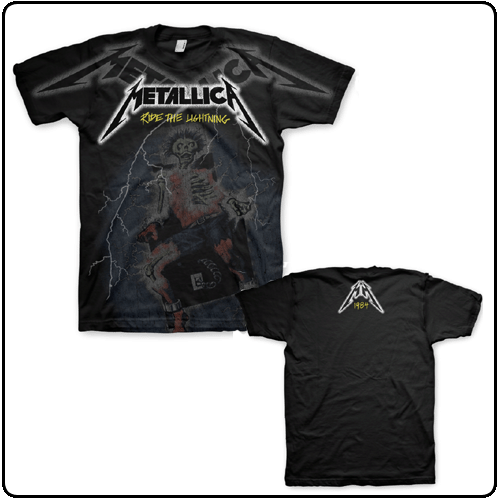 Metallica - Ride The Lightning Faded