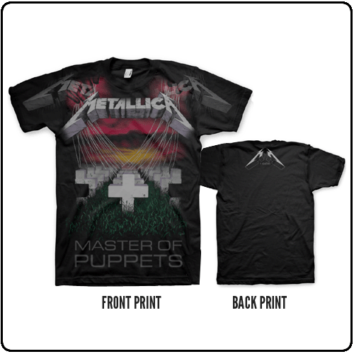 Metallica - Master Of Puppets Faded