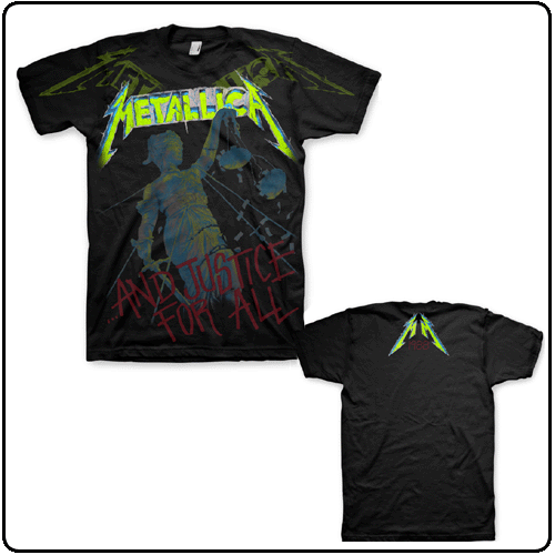 Metallica - And Justice For All Faded