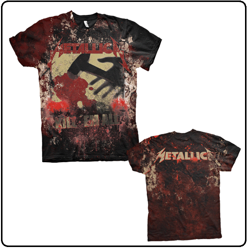 Metallica - Kill Em All Over