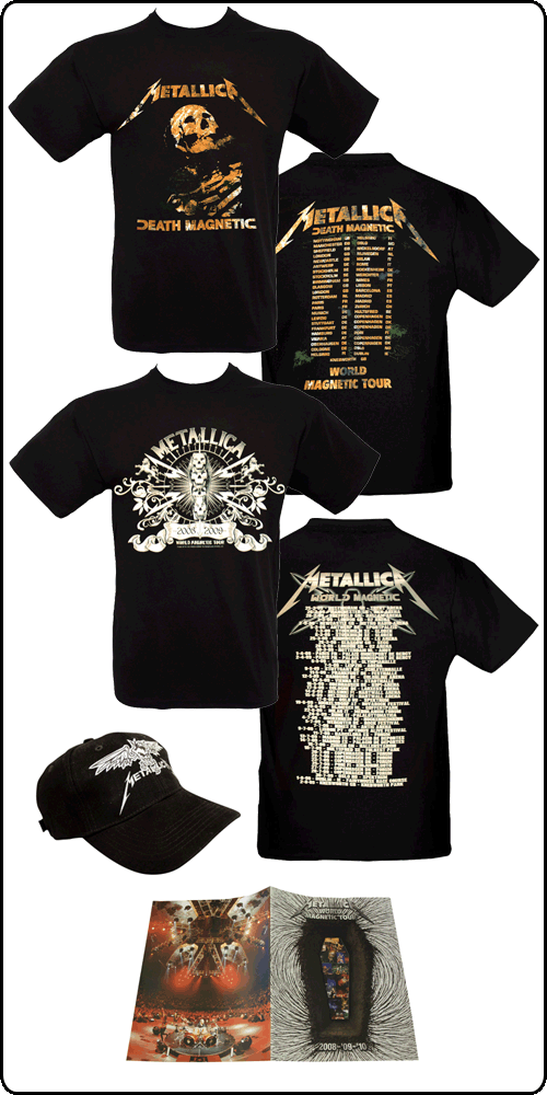 Metallica - Tour Merch Bundle - HALF PRICE