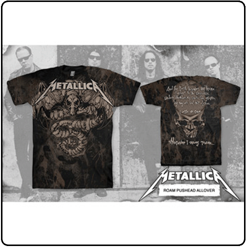 Metallica - Roam AO