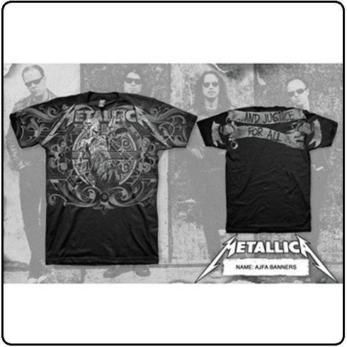 Metallica - Justice Crest