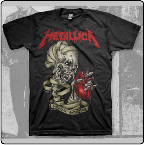 Metallica - Heart Explosive