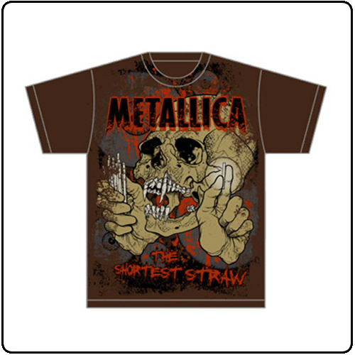Metallica - Brown Straw