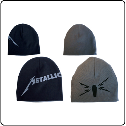 Metallica - Black Reversible With Coffin