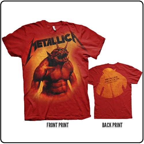 Metallica - JITF Metallasized **