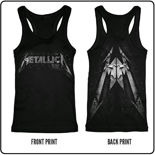Metallica - Corrosive (Racerback Girls)