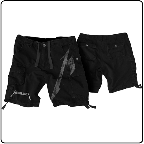 Metallica - Big M Cargo Shorts