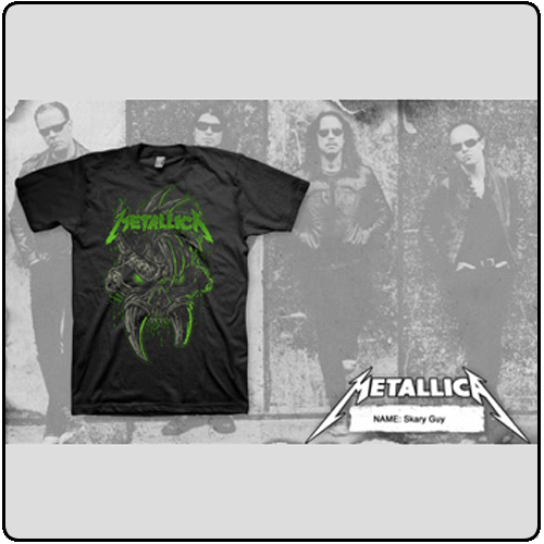 Metallica - Scary Guy