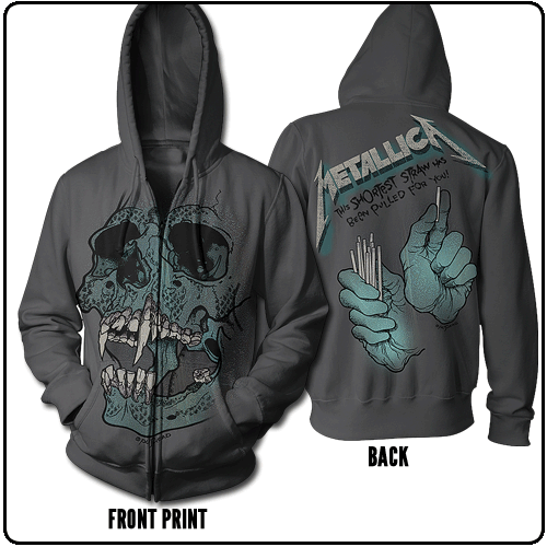 Metallica - Ionized Shortest Straw (Zip) **