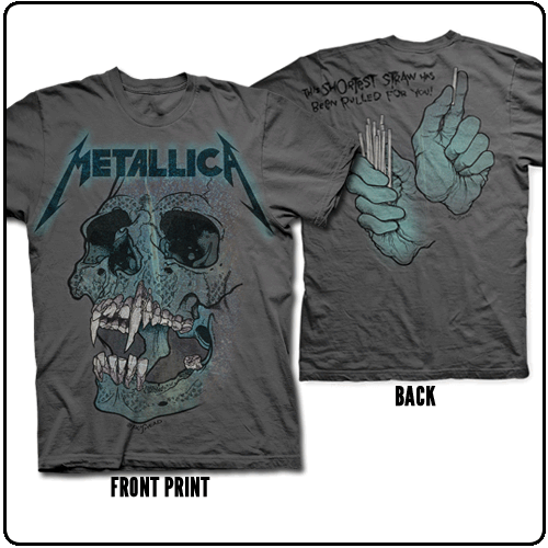 Metallica - Ionized Shortest Straw