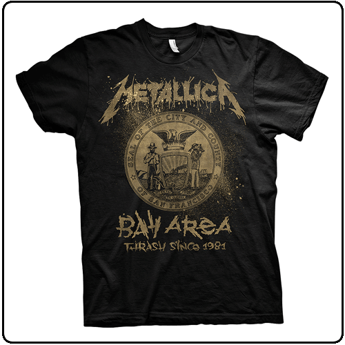 Metallica - Original Crest