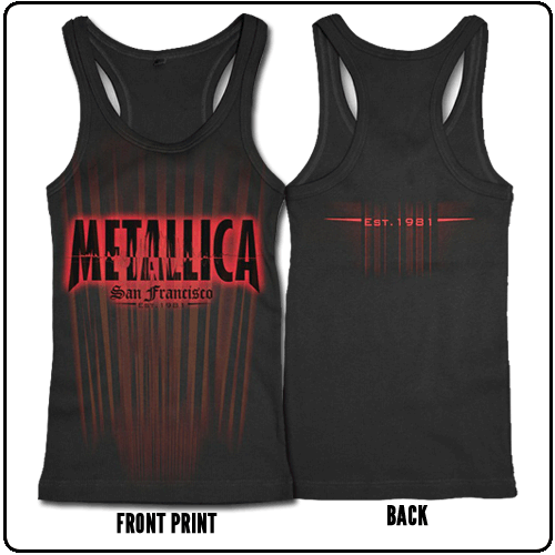 Metallica - San Francisco (Girls)