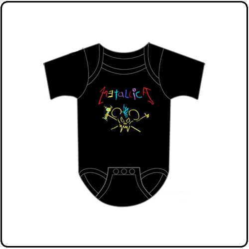 Metallica - Crayon Onesie