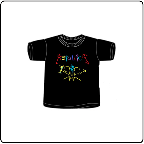 Metallica - Crayon Toddler
