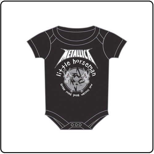 Metallica - Little Horseman Onesie