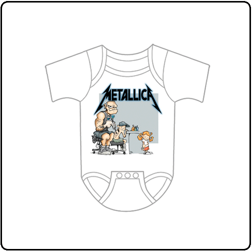 Metallica - Tattoo Onesie