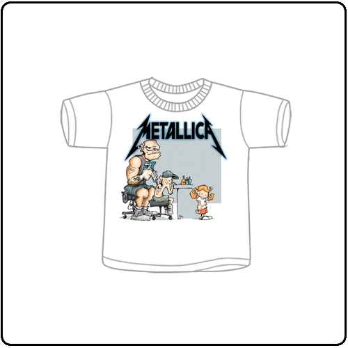 Metallica - Tattoo Toddler