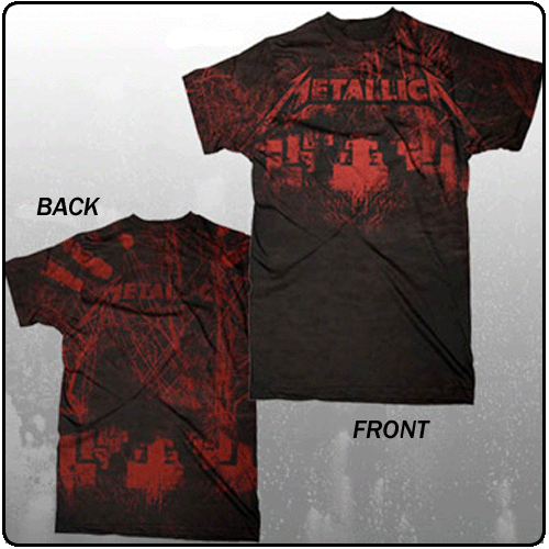 Metallica - Red Dawn