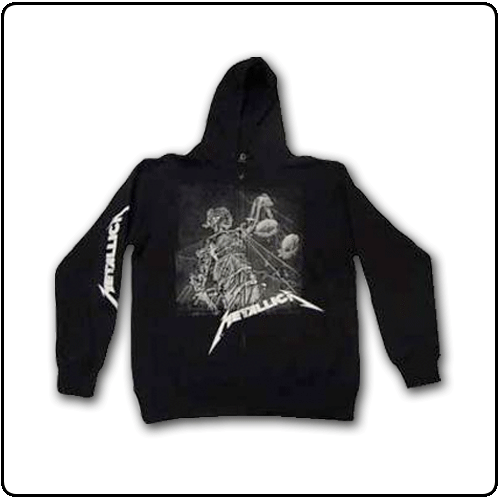 Metallica - Justice Sleeve Hoodie