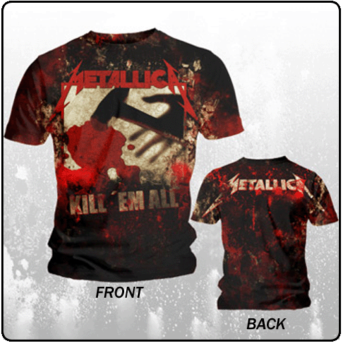 Metallica - Kill Em Allover