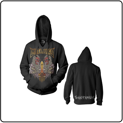 Metallica - Sanitarium Pullover