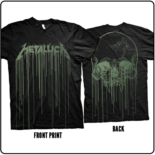 Metallica - Pus'd Drips (Jumbo Print)