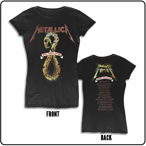 Metallica - Don't Tread - Girls (Euro 2012 Tourdates)
