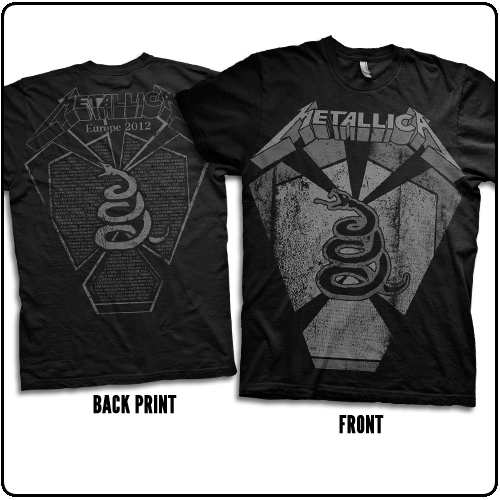 Metallica - Pit Boss (Euro 2012 Tourdates)