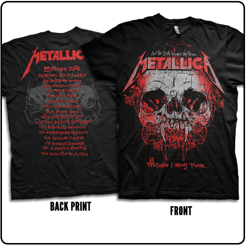 Metallica - Wherever I May Roam (Black)