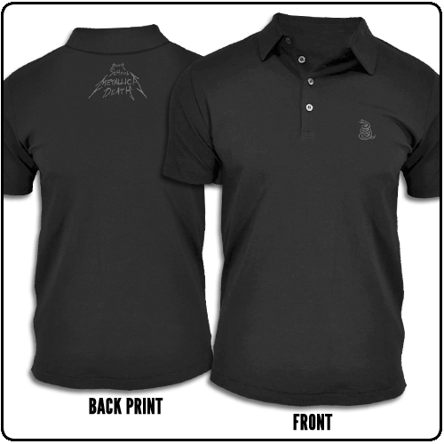 Metallica - Snake (Black)