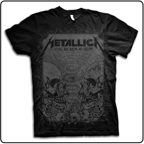 Metallica - Black Album Poster (Black)